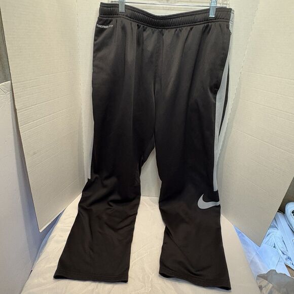 Nike Therma Fit Performance Black/Gray Sweatpants Size 2XL - Picture 1 of 10